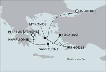 Regent Seven Seas Cruises Seven Seas Navigator September 11 18 2031 Cruise Itinerary luxury cruise information