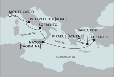 Regent Seven Seas Cruises Seven Seas Navigator October 16 23 2031 Cruise Itinerary luxury cruise information
