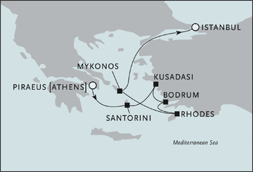 Regent Seven Seas Cruises Seven Seas Navigator October 23 30 2031 Cruise Itinerary luxury cruise information
