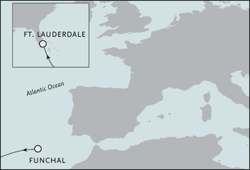 Regent Seven Seas Cruises Seven Seas Navigator November 15 23 2031 Cruise Itinerary luxury cruise information