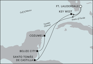 Regent Seven Seas Cruises Seven Seas Navigator November 23 30 2031 Cruise Itinerary luxury cruise information