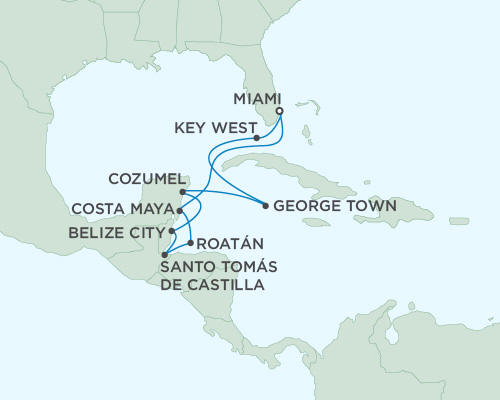 Cruises Around The World January 27 February 6 2027 - 10 Days