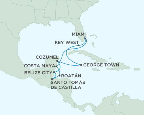 Cruises Around The World February 16-26 2027 - 10 Days