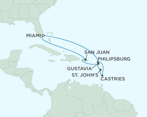 Cruises Around The World February 26 March 8 2027 - 10 Days