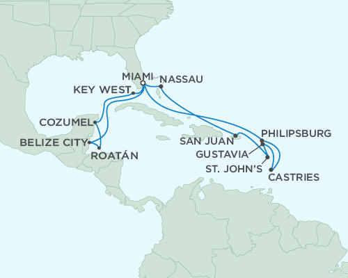 Cruises Around The World March 18 April 4 2027 - 17 Days