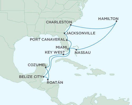 Cruises Around The World March 28 April 14 2027 - 17 Days