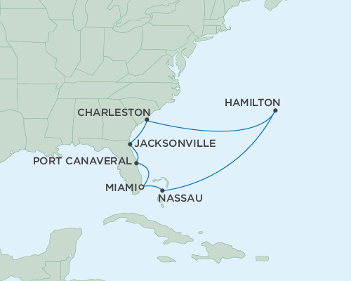 Cruises Around The World April 4-14 2027 - 10 Days