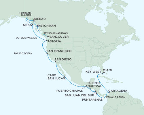 Cruises Around The World April 14 May 10 2027 - 26 Days