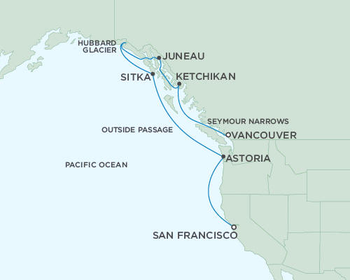 Cruises Around The World May 1-10 2027 - 9 Days