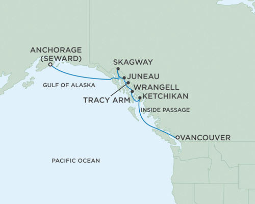 Cruises Around The World May 20-27 2027 - 7 Days