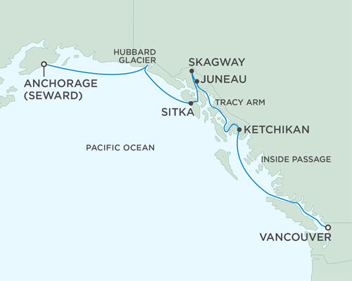 Cruises Around The World June 3-10 2027 - 7 Days
