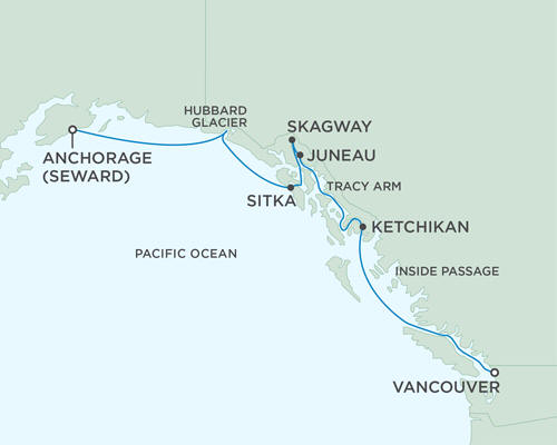 Cruises Around The World June 17-24 2027 - 7 Days