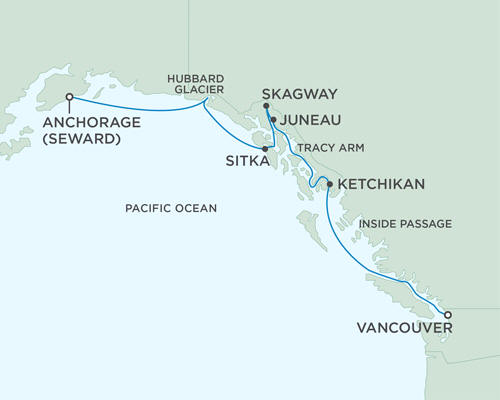 Cruises Around The World July 1-8 2027 - 7 Days