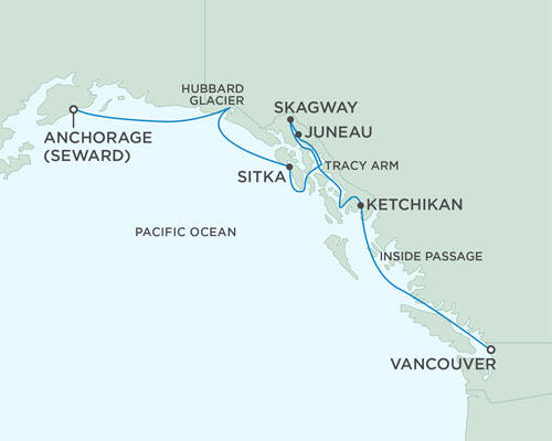 Cruises Around The World July 8-15 2027 - 7 Days
