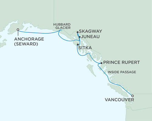 Cruises Around The World August 5-12 2027 - 7 Days