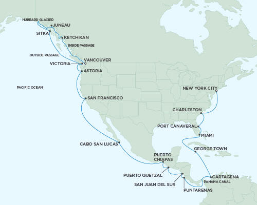 Cruises Around The World August 26 September 26 2027 - 31 Days