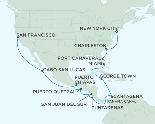 Cruises Around The World September 5-26 2027 - 21 Days