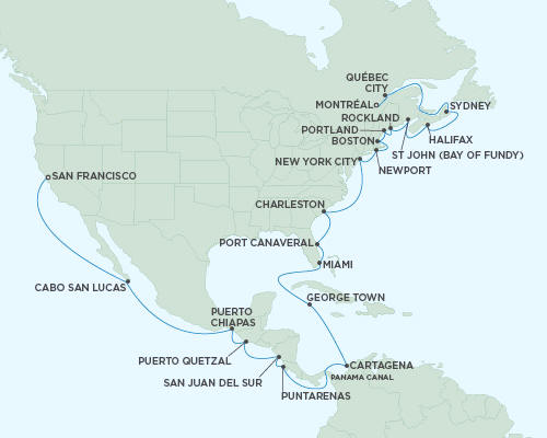 Cruises Around The World September 5 October 7 2027 - 32 Days