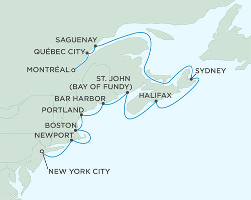 Cruises Around The World October 7-18 2027 - 11 Days