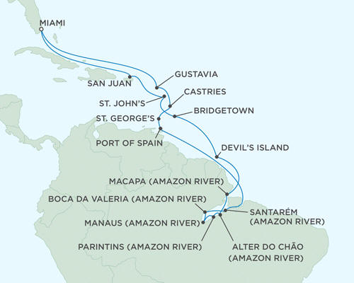 Cruises Around The World November 22 December 17 2027 - 25 Days
