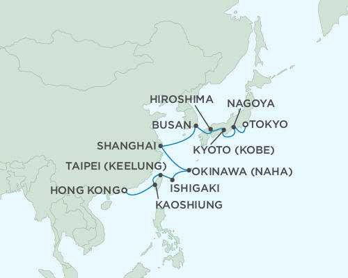 Cruises Around The World Regent Seas Seas Voyager Cruises March 11-27 2027 - 16 Days