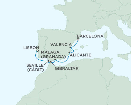 Cruises Around The World Regent Seas Seas Voyager Cruises May 23-30 2027 - 7 Days