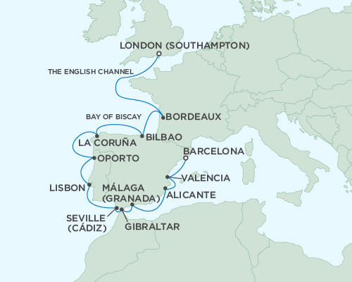 Cruises Around The World Regent Seas Seas Voyager Cruises May 23 June 6 2027 - 14 Days