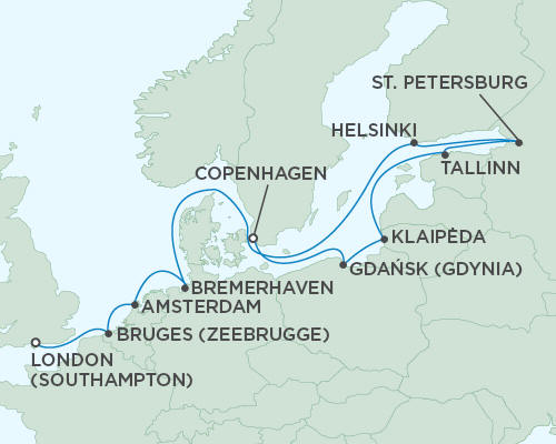 Cruises Around The World Regent Seas Seas Voyager Cruises June 6-18 2027 - 12 Days