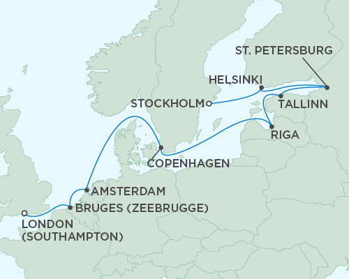 Cruises Around The World Regent Seas Seas Voyager Cruises August 5-17 2027 - 12 Days