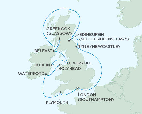 Cruises Around The World Regent Seas Seas Voyager Cruises August 17-29 2027 - 12 Days