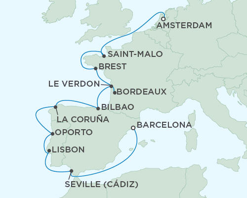 Cruises Around The World Regent Seas Seas Voyager Cruises September 30 October 12 2027 - 12 Days