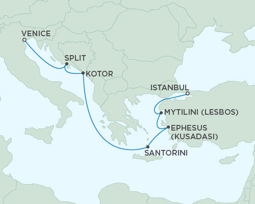 Cruises Around The World Regent Seas Seas Voyager Cruises October 23-31 2027 - 8 Days