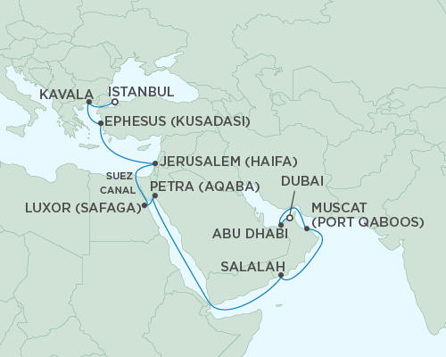 Cruises Around The World Regent Seas Seas Voyager Cruises October 31 November 21 2027 - 21 Days