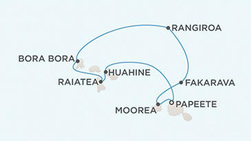 Cruises Around The World Regent Seven Seas Mariner December 7-18 2026 - 11 Days