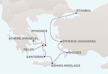 Cruises Around The World Map Cruises Around The World Regent World Cruises RSSC Mariner 2027