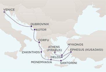 Cruises Around The World Map Cruises Around The World Regent World Cruises RSSC Mariner 2027