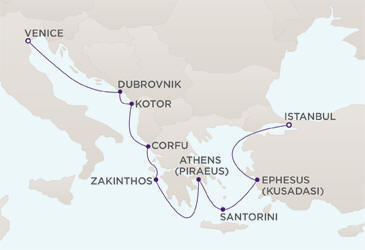 Cruises Around The World Map Cruises Around The World Regent World Cruises RSSC Mariner 2027
