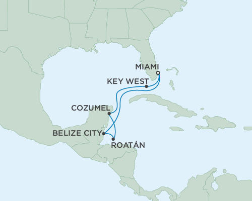 Cruises Around The World Regent Seven Seas Navigator March 28 April 4 2027 - 7 Days