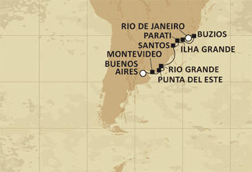 Cruises Around The World Regent World Cruises Map Mariner 2027
