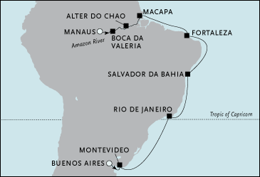 Regent Seven Seas Cruises Seven Seas Mariner February 4 21 2029 Cruise Itinerary luxury cruise information