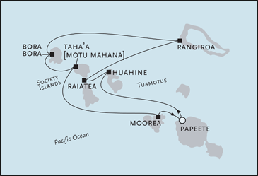 Cruises Around The World Regent World Cruises - RSSC Paul Gauguin 2028