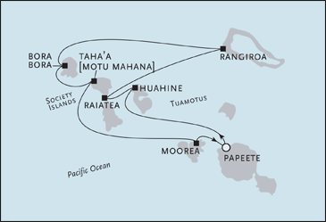 Cruises Around The World Regent World Cruises - RSSC Paul Gauguin 2028