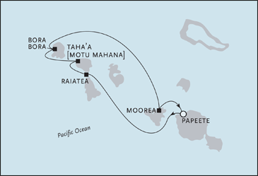 Cruises Around The World Regent World Cruises - RSSC Paul Gauguin 2028