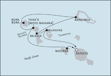 Cruises Around The World Regent World Cruises - RSSC Paul Gauguin 2028