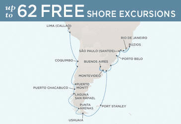 Cruises Around The World December 8 2029 January 7 2026 - 30 Days Regent Seven Seas Mariner 2029 RSSC CRUISES
