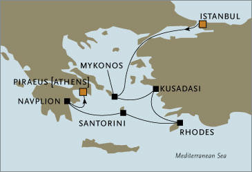 Regent Seven Seas Cruises Seven Seas Voyager October 6 13 2028 Cruise Itinerary luxury cruise information