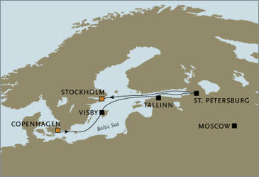 Regent Seven Seas Cruises Seven Seas Voyager July 21 28 2028 Cruise Itinerary luxury cruise information