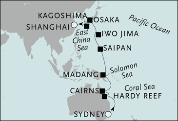 Regent Seven Seas Cruises Seven Seas Voyager February 9 29 2029 Cruise Itinerary luxury cruise information