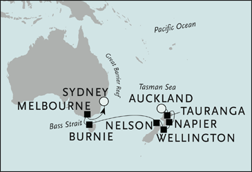 Regent Seven Seas Cruises Seven Seas Voyager January 30 February 9 2029 Cruise Itinerary luxury cruise information