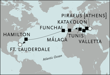 Regent Seven Seas Cruises Seven Seas Voyager April 13 30 2029 Cruise Itinerary luxury cruise information